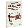 Livro Mecaguen!.Palabrotas, Insultos Y Blasfemias .