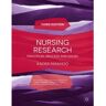 Bloomsbury Publishing Plc Livro nursing research de kader parahoo (inglês)