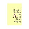 Kahn & Averill Livro the art of piano playing de heinrich neuhaus (inglês)
