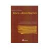 Livro Teses E Dissertações: Recomendações Para A Elaboração E Estruturação De Trabalhos Científicosá(2 ª E de Teresa D'Oliveira (Português)
