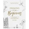 Livro drawing for beginners de jamie markle (inglês)