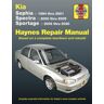 Haynes Manuals Inc Livro kia sephia (1994-2001) spectra (2000-2009) sportage (2005-2020) de editors of haynes manuals (inglês)