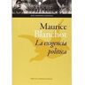 Prensas De La Universidad De Zaragoza Livro Maurice Blanchot : la exigencia política de Rosa Martínez González (Espanhol)