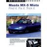 Motorbooks International Livro mazda mx-5 miata de keith tanner (inglês)