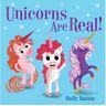 Livro unicorns are real! de holly hatam (inglês)