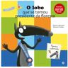 Zero A Oito Livro O Lobo Que Se Tornou Presidente Da Floresta:Livro De Histórias (Português)