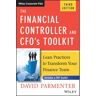 John Wiley & Sons Inc Livro the financial controller and cfo's toolkit: lean p practices to transform your finance team de d parmenter (inglês)