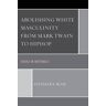 Lexington Books Livro abolishing white masculinity from mark twain to hiphop de stephany rose (inglês)