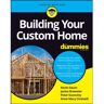 John Wiley & Sons Inc Livro building your custom home for dummies de k daum (inglês)