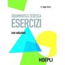 Hoepli Livro Grammatica Tedesca de Jaager Grassi Gisela (Italiano)