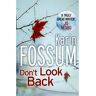 Livro dont look back de karin fossum (inglês)