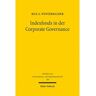 Jcb Mohr (Paul Siebeck) Livro indexfonds in der corporate governance de max a. winterhalder (alemão)