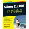 Livro nikon d5300 for dummies de ja king (inglês)