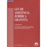 Livro Ley De Asistencia Jurídica Gratuita de Vários Autores (Espanhol)