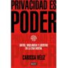 Debate Livro Privacidad Es Poder de Carissa Véliz (Espanhol)