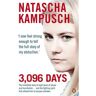 Penguin Books Ltd Livro 3096 Days de Natascha Kampusch (Inglês)