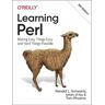 O'Reilly Media Livro learning perl de randal l schwartz,brian d foy,tom phoenix (inglês)