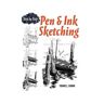 Dover Publications Inc. Livro pen & ink sketching step by step de frank j. lohan (inglês)