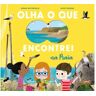 Liliput Livro Olha o Que Encontrei na Praia de Moira Butterfield .