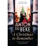 Zaffre Livro a christmas to remember de anton du beke (inglês)