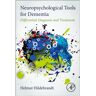 Elsevier Science Publishing Co Inc Livro neuropsychological tools for dementia de hildebrandt, helmut (department of neurology, hospital bremen-ost, germany) (inglês)