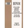 Hippocrene Books Inc.,U.S. Livro Hindi Standard Dictionary de Raker J R (Inglês)