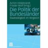 Vs Verlag Fur Sozialwissenschaften Livro die politik der bundeslander de achim hildebrandt (alemão)