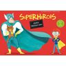 Livro Superherois de Vários Autores (Catalão)