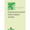 Livro (Des)Cortesia Para Espectaculo:Estudios Pragmatica.. de Catalina Fuentes Rodriguez (Espanhol)