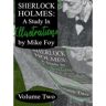 Mx Publishing Livro sherlock holmes - a study in illustrations - volume 2 de mike foy (inglês)