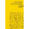 Philipp Reclam Jun Verlag Gmbh Livro die verwandlung de franz kafka (alemão)