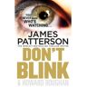 Cornerstone Livro dont blink de james patterson (inglês)