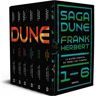 Debolsillo Livro Saga Dune 1-6. La Mayor Epopeya De Todos Los Tiempos de Frank Herbert (Espanhol)