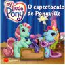 Livro O Espectaculo De Ponyville (Português)