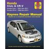 Livro honda civic (01-11) de haynes (inglês)