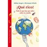 Livro ¡Qué Rico! de Sabine Jaeger (Espanhol)