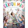 Livro the crayon man de natascha biebow (inglês)