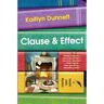 Kensington Livro clause and effect de kaitlyn dunnett (inglês)