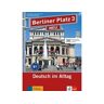 Klett Livro Manual Escolar Berliner Platz 3 Neu Kursbuch/Arbeitsbucheitsbuch 2020 .