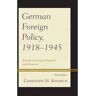 Scarecrow Press Livro german foreign policy, 1918-1945 de christoph m. kimmich (inglês)