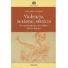 Verbo Divino, Editorial Livro Violencia, Sexismo, Silencio.(Estudios Biblicos) de Mercedes Navarro Puerto (Espanhol)