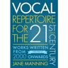 Livro Vocal Repertoire for the Twenty-First Century, Volume 2 (Inglês)