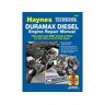 Haynes Manuals Inc Livro duramax diesel engine (2001-2019) de haynes publishing (inglês)