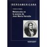 Iberoamericana Editorial Vervuert, S.L. Livro Melancolía En La Poesía De José María Heredia de Tilmann Altenberg (Espanhol)