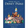 Livro poster art of the disney parks de daniel handke,vanessa hunt (inglês)