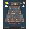 Pearson Education Limited Livro absolute c++, global edition de walter savitch,kenrick mock (alemão)