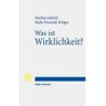 Jcb Mohr (Paul Siebeck) Livro was ist wirklichkeit? de markus gabriel,malte dominik kruger (alemão)