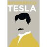 Cinco Tintas Livro Biográfico Tesla de Brian Clegg (Espanhol)