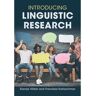 Cambridge University Press Livro introducing linguistic research de franziska kretzschmar (inglês)