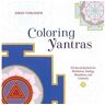 Livro coloring yantras de sarah tomlinson (inglês)